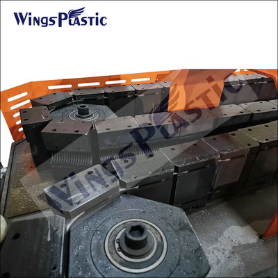 17m*2M*2.8m PE-Wallrohrproduktionslinie mit PLC-Steuerungssystem