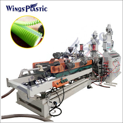 17m*2M*2.8m PE-Wallrohrproduktionslinie mit PLC-Steuerungssystem