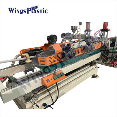 HDPE-Produktionslinie für doppelte Wandgewölbte Rohre