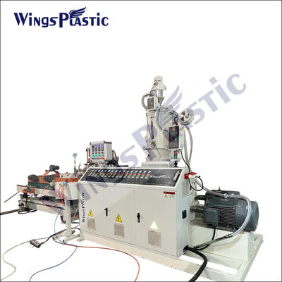 Automatische HDPE-Doppelwand-Wallrohrmaschine DWC-Rohrmaschine HDPE-Abflussrohrmaschine