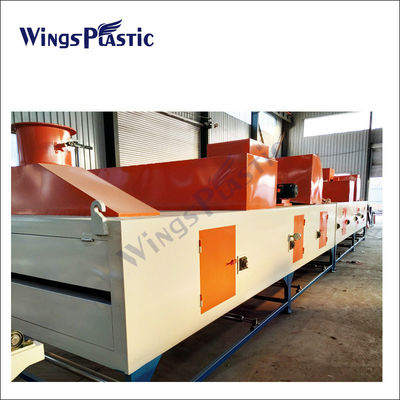 420kw Hauptmotorleistung PVC-Pulver-PVC-Spule-Loop-Mat-Extrudermaschine