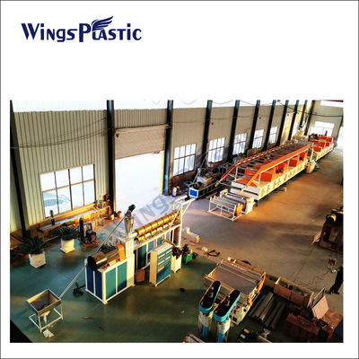 Siemens Motor Plastikmattenmachine für die PVC-Pulver- und Additivproduktion