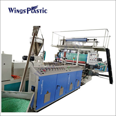 PVC Kalendermattenherstellungsmaschine Kunststoff Anti-Rutsch-Autofußmatten Produktionslinie