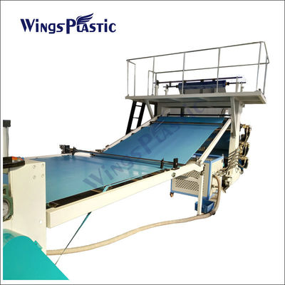 PVC Kalendermattenherstellungsmaschine Kunststoff Anti-Rutsch-Autofußmatten Produktionslinie