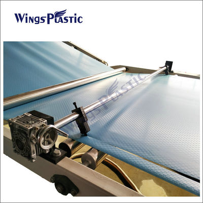 PVC Kalendermattenherstellungsmaschine Kunststoff Anti-Rutsch-Autofußmatten Produktionslinie
