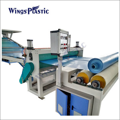 PVC Kalendermattenherstellungsmaschine Kunststoff Anti-Rutsch-Autofußmatten Produktionslinie