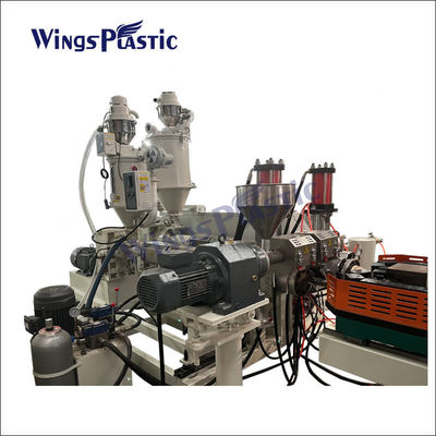 DWC Wellrohrmaschine für Hdpe Doppelwand Wellrohr Abflussrohr