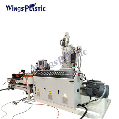 Hochgeschwindigkeits-HDPE-Doppelwand-Wallrohr-Produktionslinie Kunststoff-Extruder-DWC-Rohrhersteller