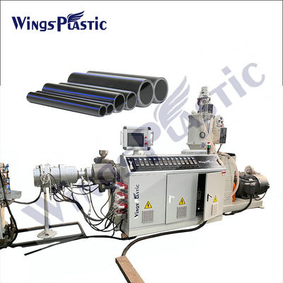 Hdpe-Rohr-Extrusionslinie aus Kunststoff PE PPR-Rohr-Extrusionsmaschinen