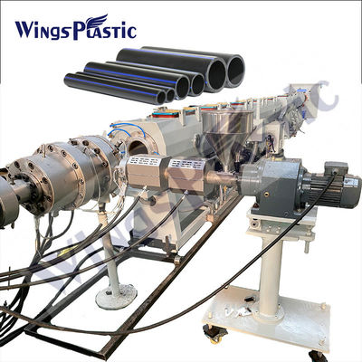 Kunststoff-HDPE-PPR-Wasserrohre Elektrische Leitungen Rohre Extrusionsmaschine Kunststoffrohrmaschinenhersteller