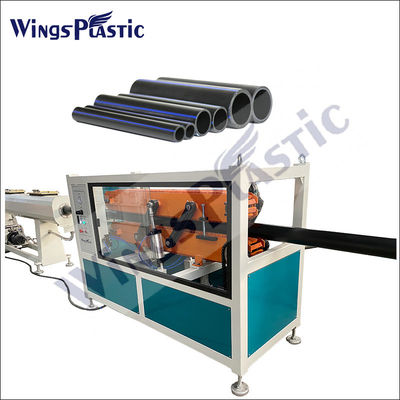 Kunststoff-HDPE-PPR-Wasserrohre Elektrische Leitungen Rohre Extrusionsmaschine Kunststoffrohrmaschinenhersteller