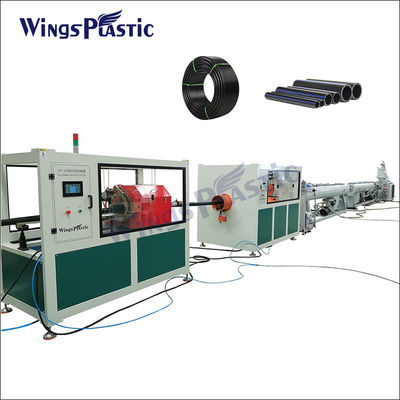 PPR-Rohr-Produktionslinie PPR-Rohrmachmaschine Einschraub-Extrudermaschine