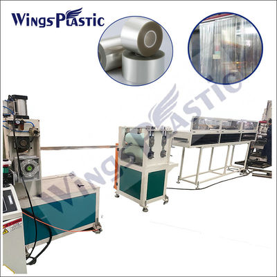 Automatische Labor-PET-PS-PC 200-700mm-Plastikblech-Extrudermaschine mit PLC-Steuerung