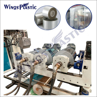 PET-PS-PC-Plattenherstellungsmaschine Kunststoffweiches Vorhangblatt-Extrusionsgerät