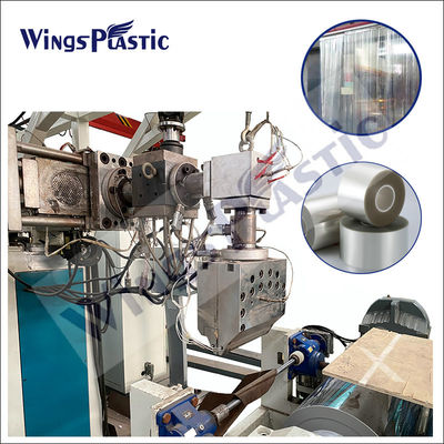 Hochleistungs-PET-PP-EVA-Blattfilm-Extrudermaschine mit individueller Kapazität