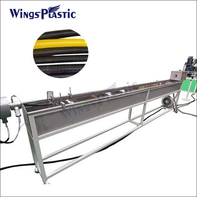 Automatischer Kunststoffstaubsauger EVA Spirale weiche Schlauchrohr Extruder Extrudiermaschine
