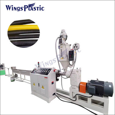 Automatischer Kunststoffstaubsauger EVA Spirale weiche Schlauchrohr Extruder Extrudiermaschine