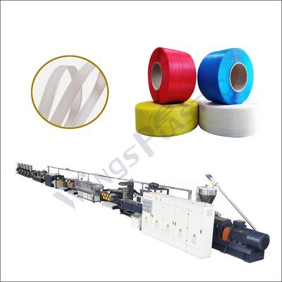 Ausrüstung für die Extrusionsleitung mit PET-PP-Streifenband 10-50 M/min Wicklungsgeschwindigkeit
