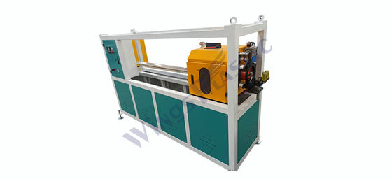 Kunststoff-HDPE-PE-PP-PPR-PVC-Elektrotank-Pippel-Extrusionsmaschine mit einer Geschwindigkeit von 1 bis 20 m/Min