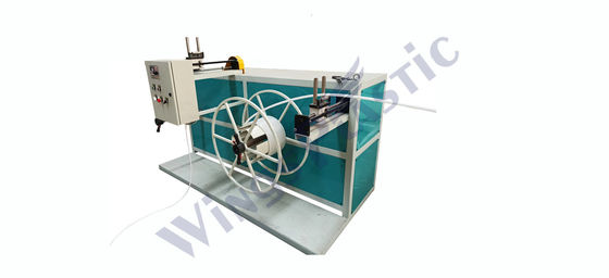 Automatische elektrische PE-Plastikrohr-Extrusionsleitung PPR PERT Wassergasrohrmaschine