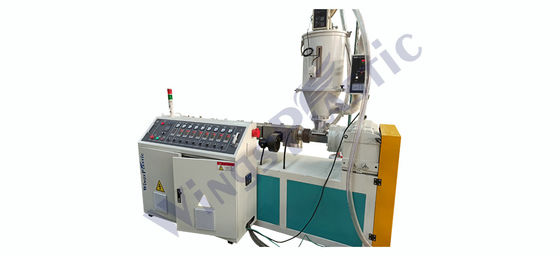 Automatische elektrische PE-Plastikrohr-Extrusionsleitung PPR PERT Wassergasrohrmaschine