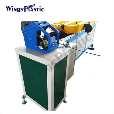 Hochgeschwindigkeitsmaschine für einwandfreie PP-PE-PVC-Wallrohre 10-50 mm Durchmesser