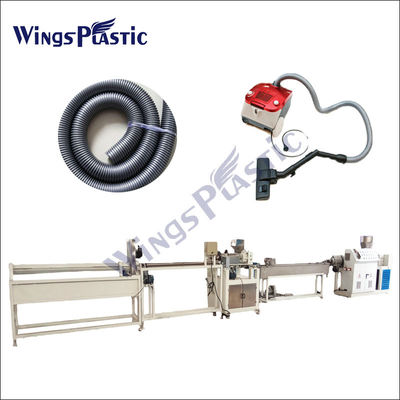 Plastik-EVA-Staubsauger Schwimmbad Schlauchrohrröhre Plastik-EVA-Rohr Extruder Extrusionsmaschine Produktionslinie