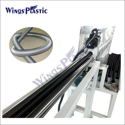 Plastik-EVA-Staubsauger Schwimmbad Schlauchrohrröhre Plastik-EVA-Rohr Extruder Extrusionsmaschine Produktionslinie