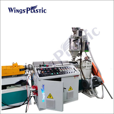 Kunststoff-PP-PE-PA-PVC-Flexible-Schlauch-Mach-Maschine Einwand-Wall-Rohr-Extrusions-Produktionslinie