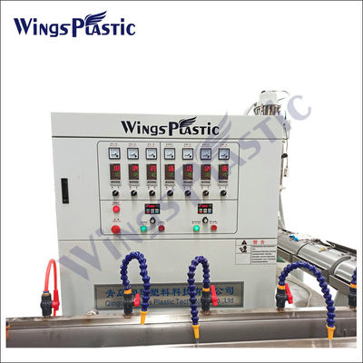Billiges Preis Weiches PVC-Fasern verstärkt geflochtenen Garten Schlauchmachmaschine Extrusionslinie