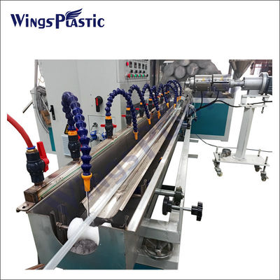 Maschine zur Herstellung von Pvc-faserverstärkten Rohren