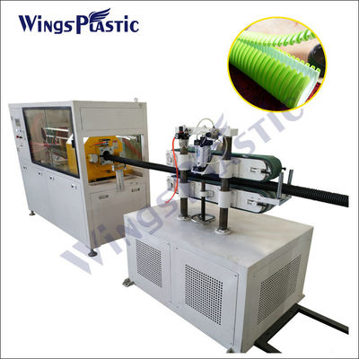 HDPE PP Polyethylen Doppelwandgewölbt (DWC) Drainage-Rohr Extrusion Produktionslinie Maschinen