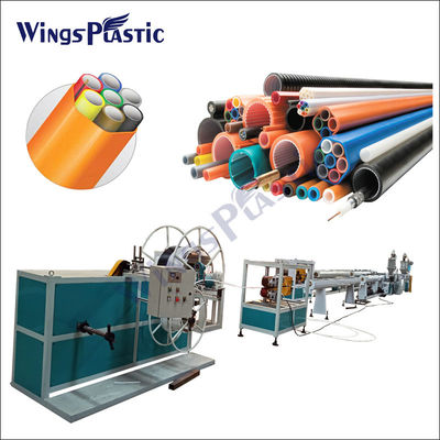 Produktionslinie für Mikroduct-Bündel/Produktionsmaschine für Mikroduct-Hülle/Extrusionslinie für Mikroduct-Bündel aus HDPE