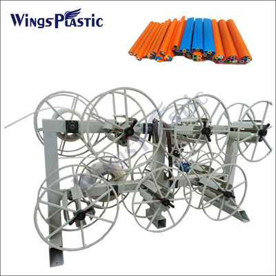 Mikrodukt-Produktionslinie Mikrodukt-Extrusionslinie HDPE-Silicone-Kern-Kanalmaschine