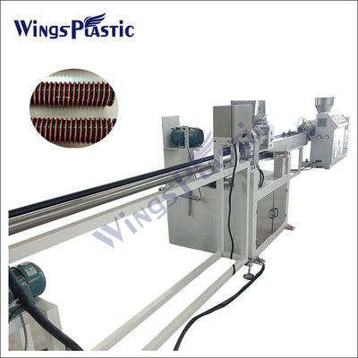 Plastik-Doppel-Twin-Colors-EVA LLDPE Spiral-Staubsauger-Schlauch-Rohr-Produktion
