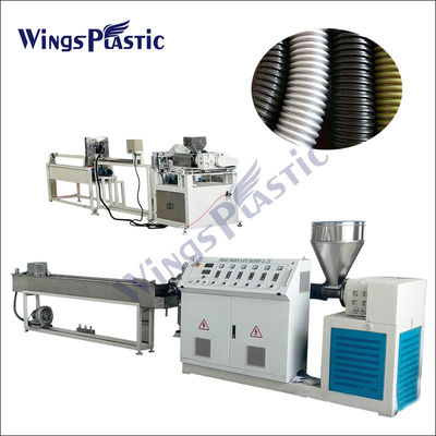 Plastik-Doppel-Twin-Colors-EVA LLDPE Spiral-Staubsauger-Schlauch-Rohr-Produktion