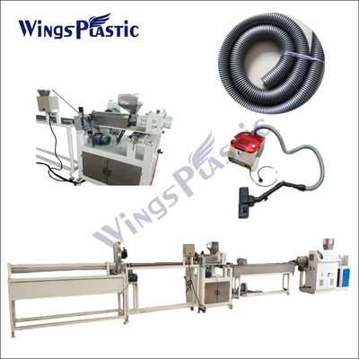 Plastik-Doppel-Twin-Colors-EVA LLDPE Spiral-Staubsauger-Schlauch-Rohr-Produktion