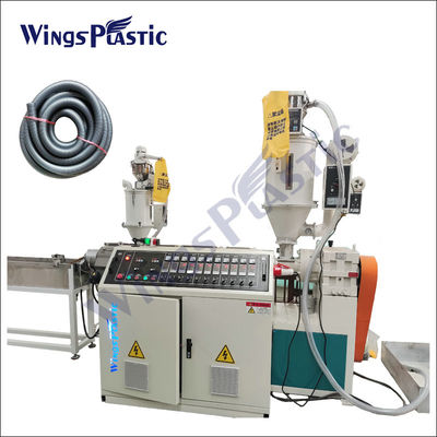 Kunststoff Schwimmbad Reinigung Spiral Wellrohr Schlauch Staubsauger EVA Schlauch Extrusionsmaschine