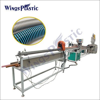 Kunststoff Schwimmbad Reinigung Spiral Wellrohr Schlauch Staubsauger EVA Schlauch Extrusionsmaschine