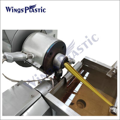 Kunststoff Schwimmbad Reinigung Spiral Wellrohr Schlauch Staubsauger EVA Schlauch Extrusionsmaschine