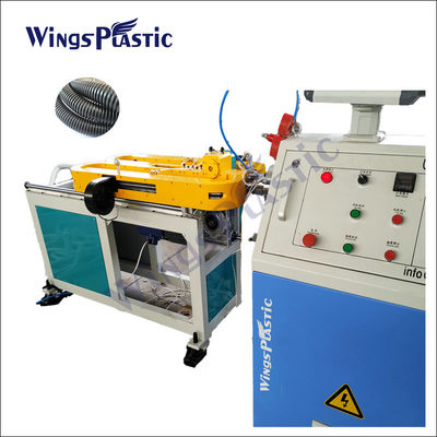 Hochgeschwindigkeit 12mm-50mm PP PE Wellrohr-Produktionslinie Wellrohr-Flexibility-Rohrmaschine