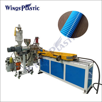Hochgeschwindigkeits-Flexible Wellrohr-Extruder für Kunststoffe