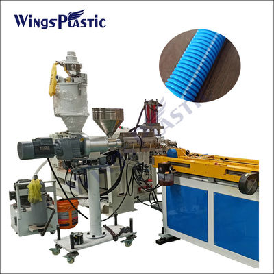 Hochgeschwindigkeits-Flexible Wellrohr-Extruder für Kunststoffe