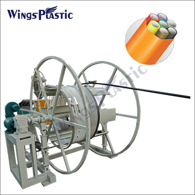 Kunststoff-PE-Kabel 7 Wege Mikropipe Bundle Duct Extruder Maschine Kunststoff-Rohr Extrusionsmaschine