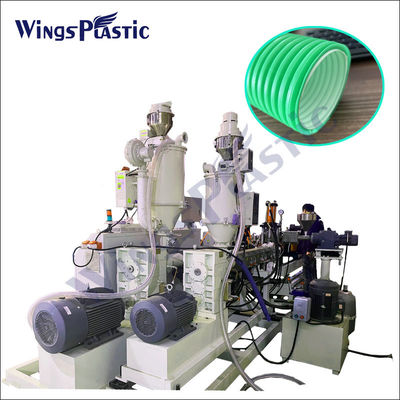 Kunststoff-Hdpe-Doppelwand-Abfluss-Gewellrohr-Extrusionsleitung