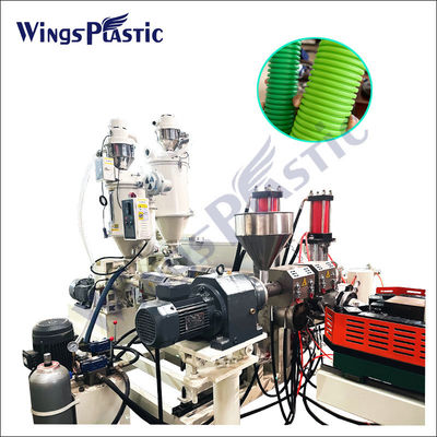 Kunststoff-Hdpe-Doppelwand-Abfluss-Gewellrohr-Extrusionsleitung