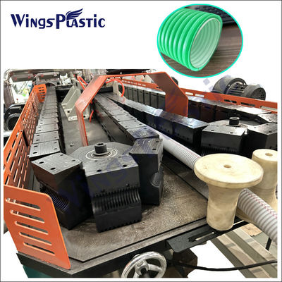 Kunststoff-Hdpe-Doppelwand-Abfluss-Gewellrohr-Extrusionsleitung