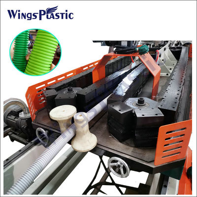 Kunststoff-Hdpe-Doppelwand-Abfluss-Gewellrohr-Extrusionsleitung