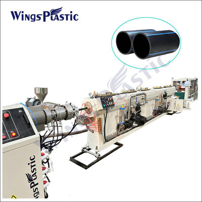 Hochgeschwindigkeits-Hdpe-PE-Plastikrohr-Extrusionsmaschine Produktionslinie