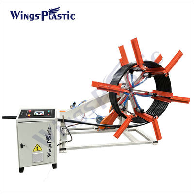 Hochgeschwindigkeits-Hdpe-PE-Plastikrohr-Extrusionsmaschine Produktionslinie